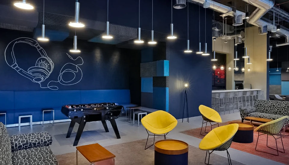 هتل الافت ال مینا دبی